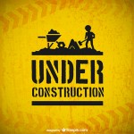 under construction